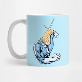 Quicksilver Quick Snail Marvel Comics Art Mug